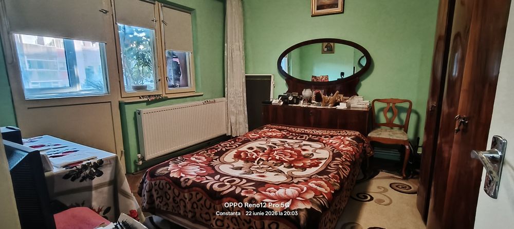 Proprietar - Vând apartament 2 camere decomandate, etaj 2/4, Inel 2 - Marvimex, centrală gaze, poziționat sud