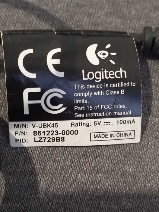 Камера с Микрофон Logitech QuickCam Communicate STX.