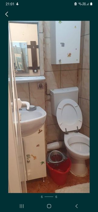 Apartament 2 camere de închiriat zona vest(pod înalt)