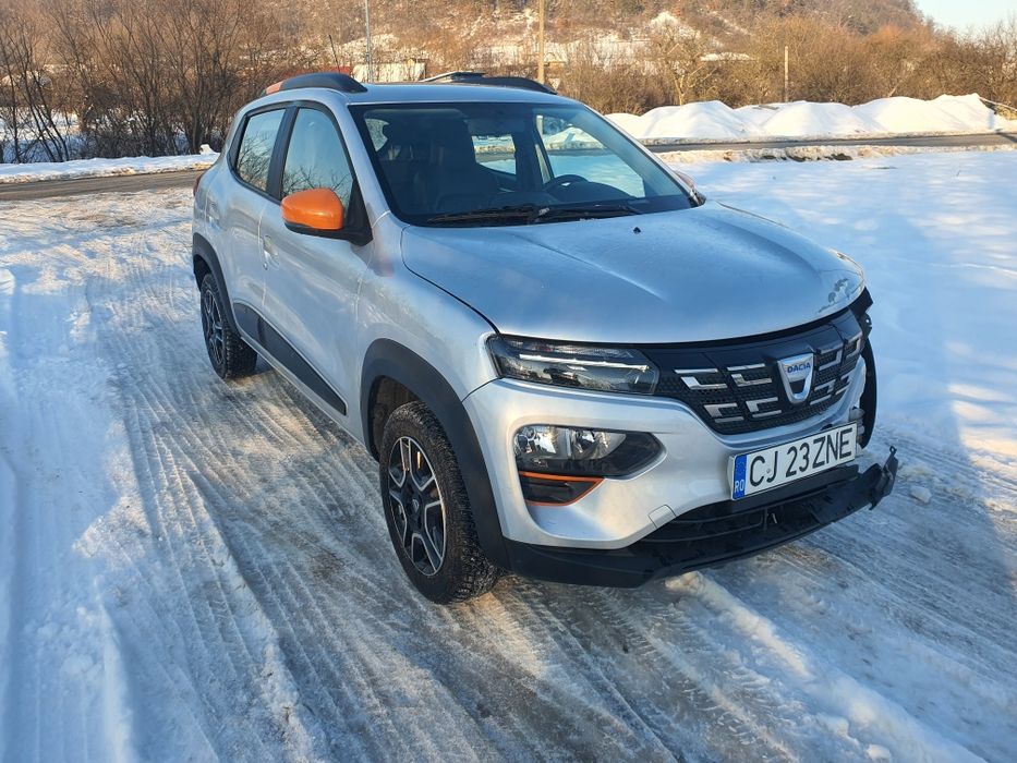 Dacia Spring 2022 38000km avariat lovit Cluj-Napoca • OLX.ro