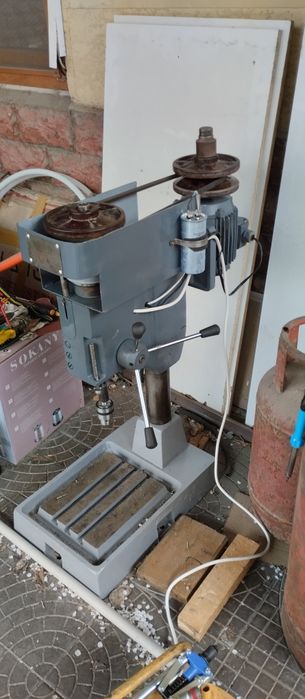 Сверлильный станок настольный