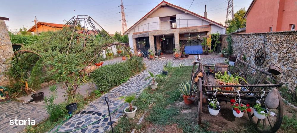 Casa, 170 mp, teren 1400 mp, zona Bariera Valcii