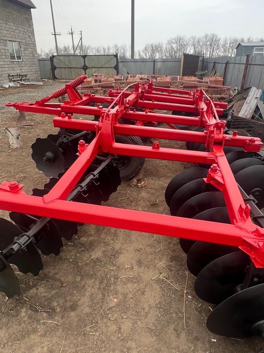 Борона дисковая тяжёлая бдт 7