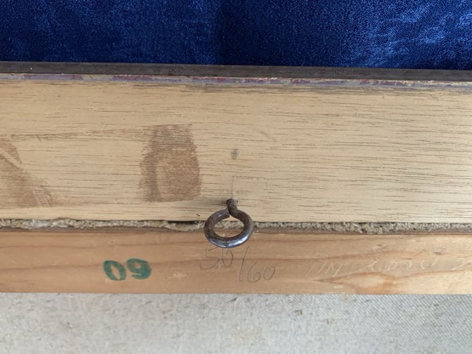 Стара картина с рамка