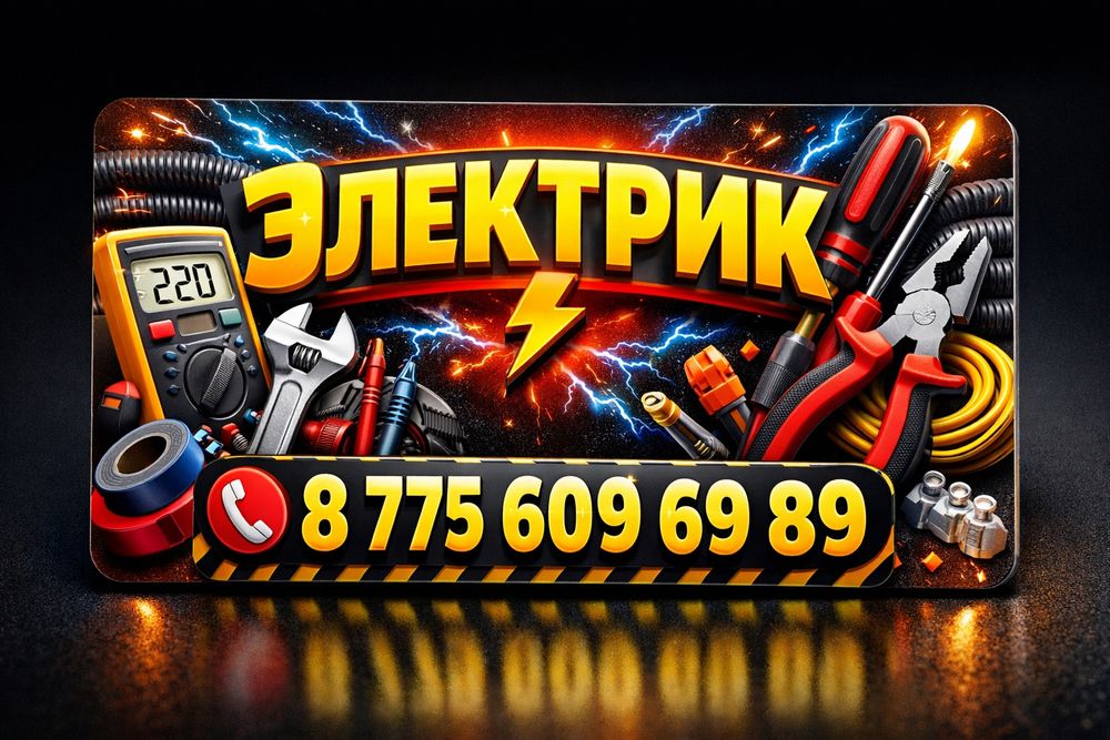 Электрик на выезд Экибастуз