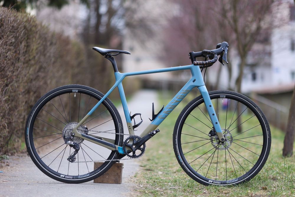 Canyon Grizl R095 - full carbon - GRX