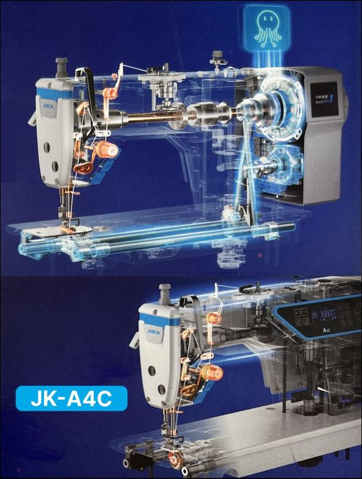 Jack A4C sanoat tikuv mashinasi Промышленная швейная машина Jack A4C