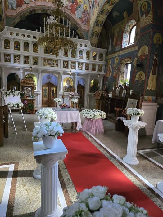 Decor Cristelnita Botez-Cununie Flori  Decor Biserica