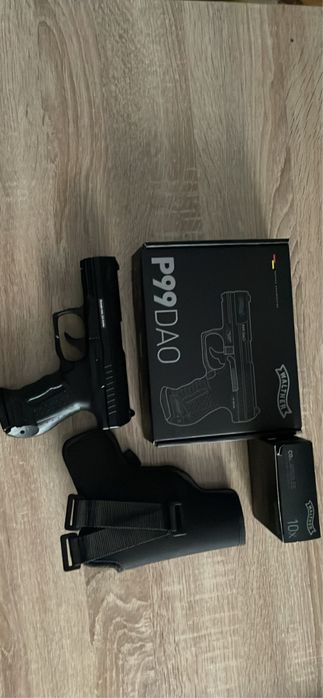 Pistol airsoft p99 Dao Walther