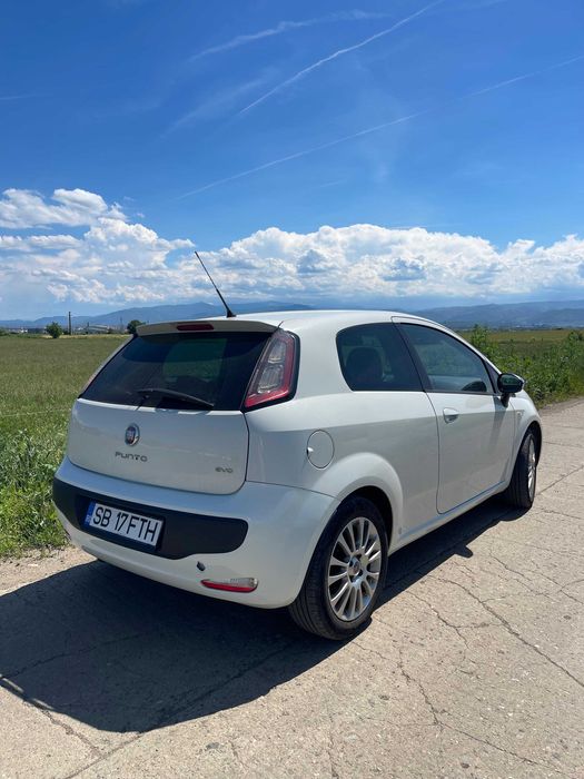 Fiat Punto EVO (Coupe)
