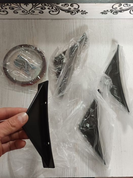 Avtomabil orqa bamperi UCHUN Spoiler