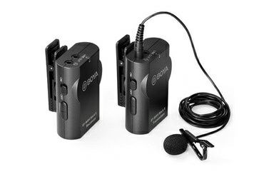 BY-WM4 PRO-K4
Беспроводной микрофон для устройств Apple