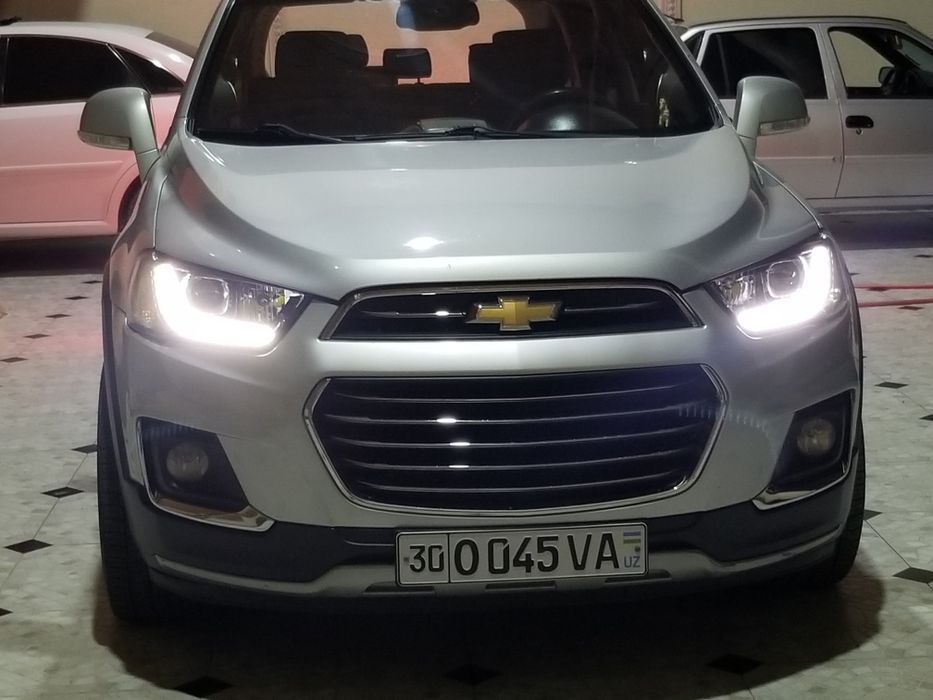 Captiva есть не большой торг