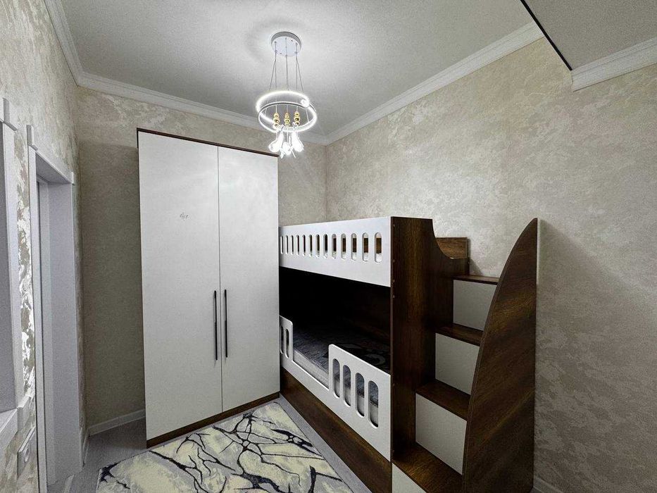 3х комнатная квартира  на 6 этаже 67кв/м, в Самарканде