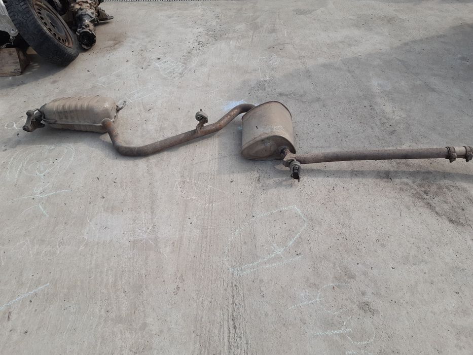 Toba esapament finala + intermediara audi a4 b6 / audi a4 b7 1.9 TDI