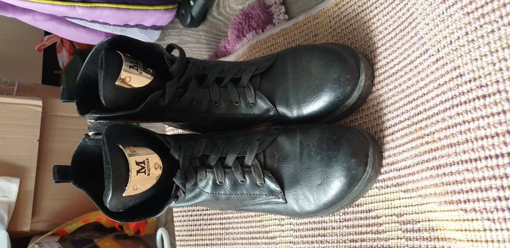 Продам ботинки осень-весна