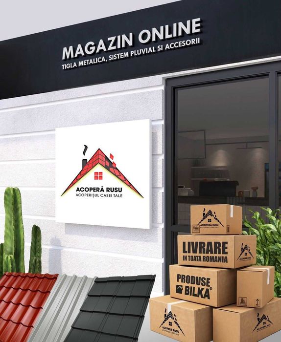 Acoperisuri Tigla Metalica BILKA ( Acopera Rusu Professional SRL)