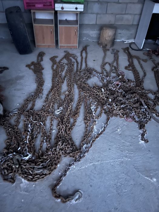 Натежетель и цеп комлект