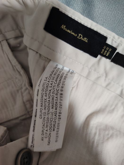 Massimo dutti, Bikkembergs. Брендвый брюклар
