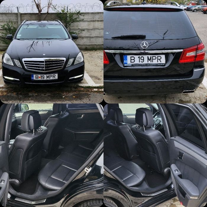 Mercedes-Benz E 250 CDI 4MATIC 2012/8  Avangarde Biturbo 204CP Euro 5