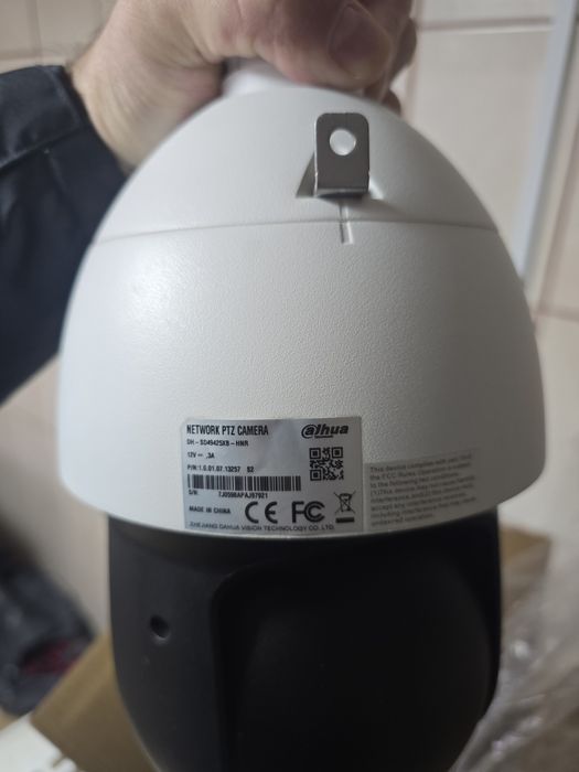 Vand camere Speed Dome IP 4MP 25X IR100m Starlight AI Dahua SD49425XB-