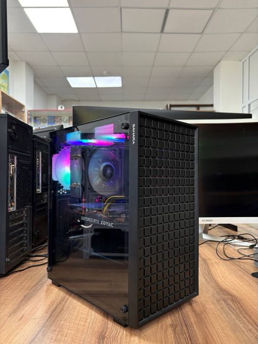 Игровой ПК RTX 2070 8Gb, i5-10, RAM 16Gb, SSD 512Gb