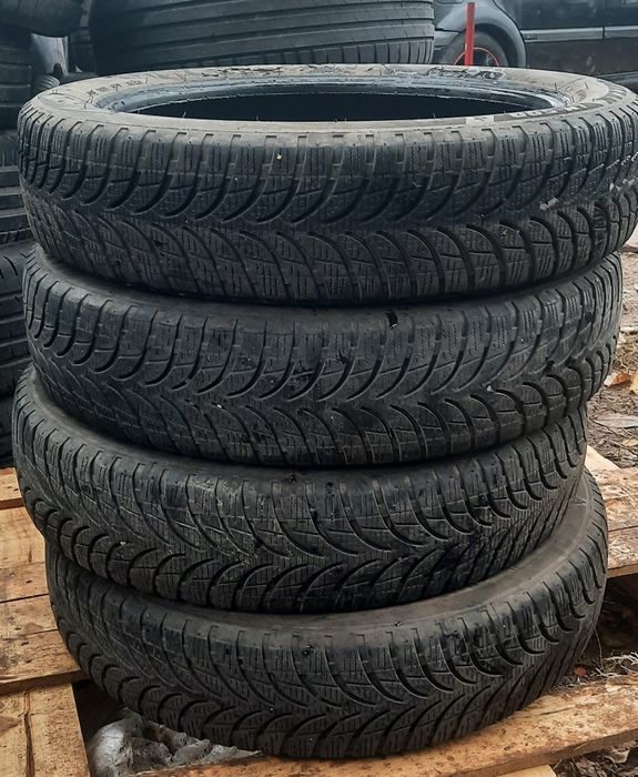 4 броя зимни гуми 155 70 19 Bridgestone  dot21