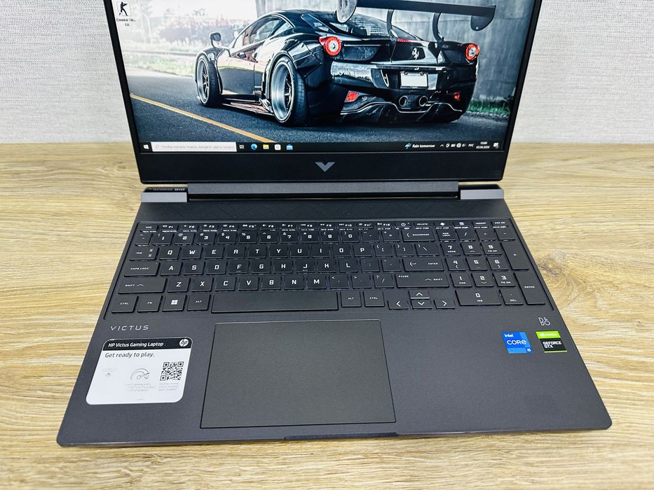 VICTUS Core i5-12Gen Мощный, Игровой ноутбук для любых игр и программ