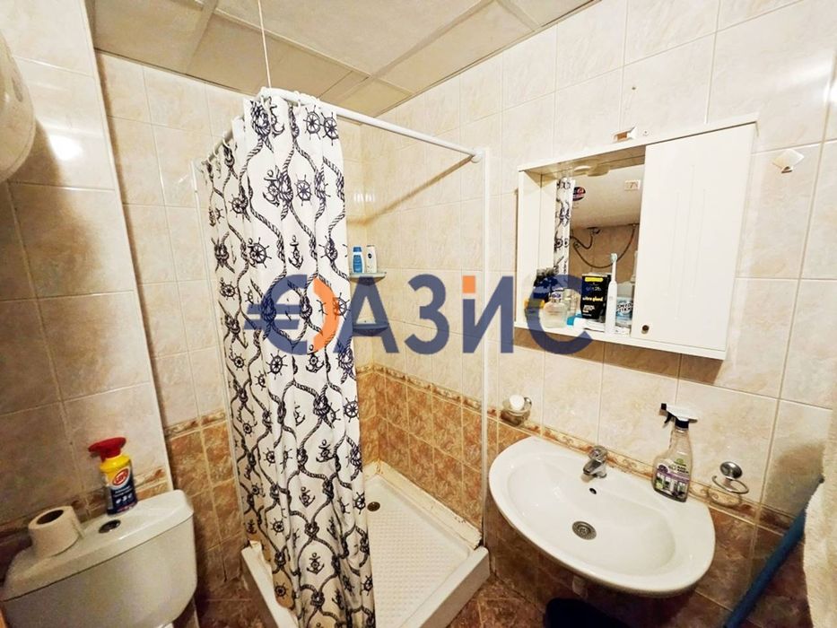 Продава се Двустаен апартамент в к.к. Слънчев бряг - 55 кв.м за 639 €/кв.м - Снимка #13