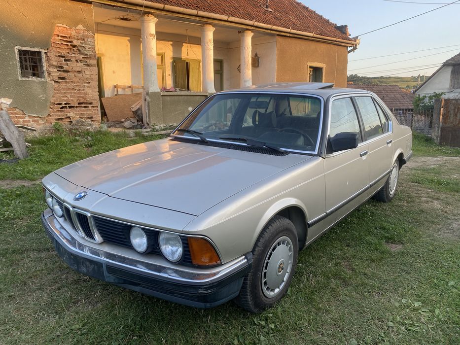 Bmw 728 i/ trapa/ istoric / manual