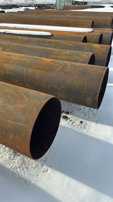 Труба стальная разных диаметров