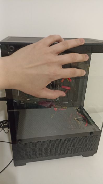 Миникорпус аквариум+БП 400W