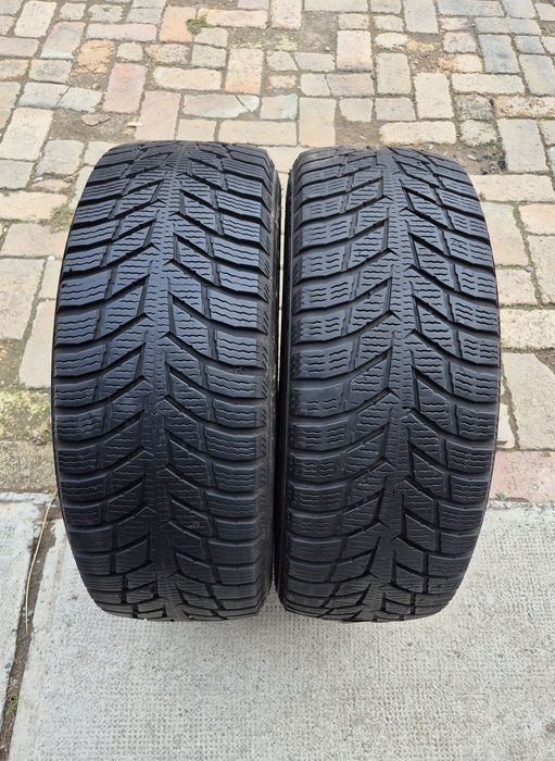 Set 2buc 235/65 R16C 121/119R Nokian Tyres Snowproof C M+S iarnă