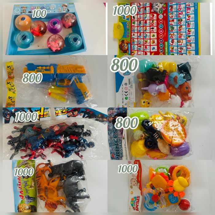 Продам игрушки новые