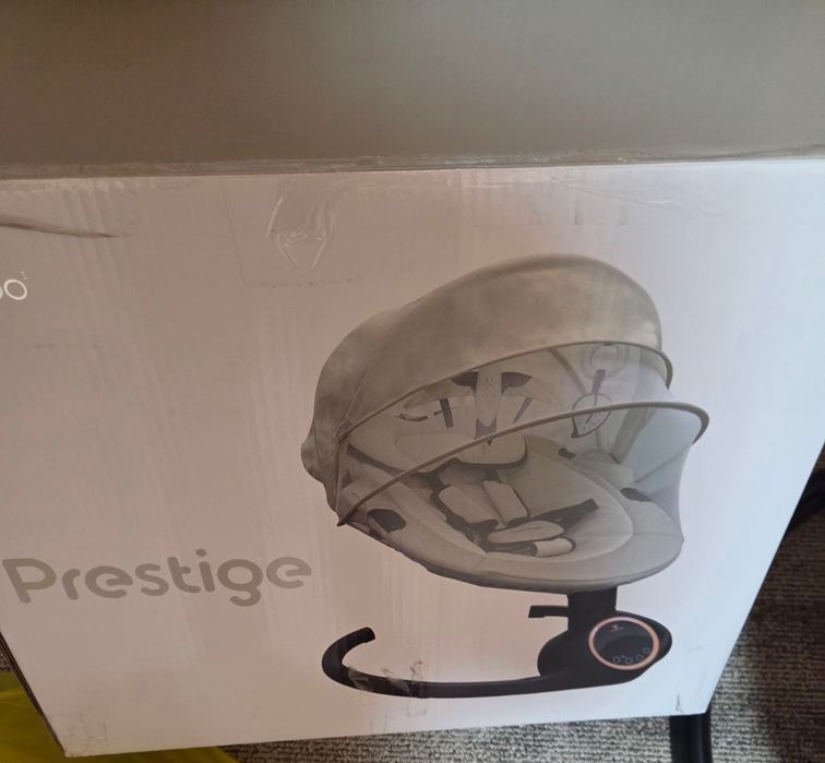 Бебешка люлка на ток.