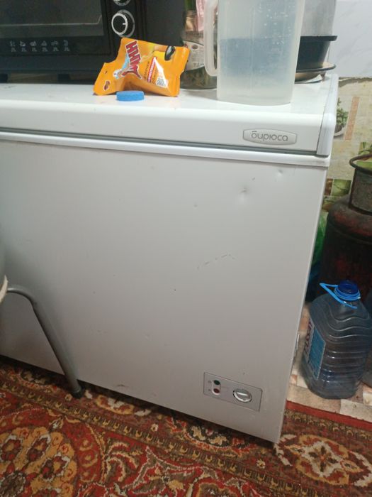 Продам морозильник Бирюса