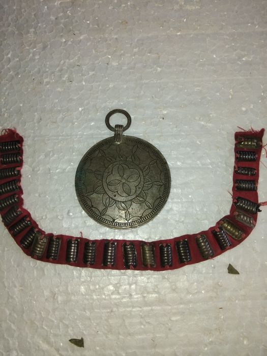 Старинные Шолпы и ремешок,национальное .