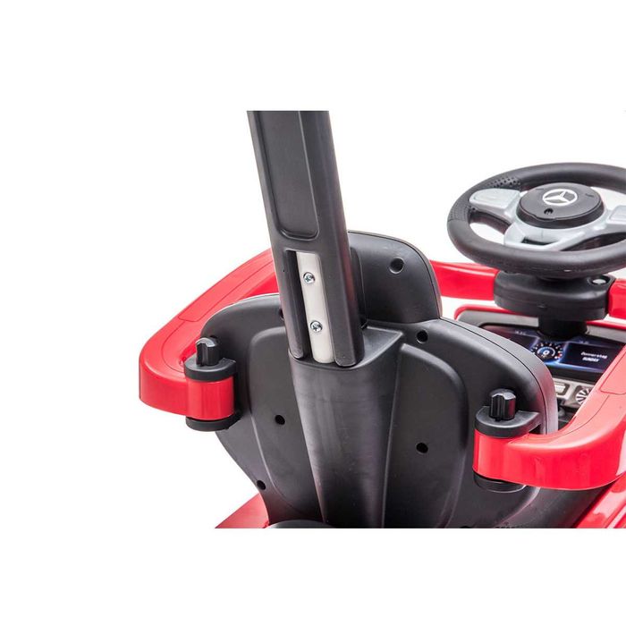 Кола за избутване с родителски контрол 3 в 1MERCEDES-BENZ G350D