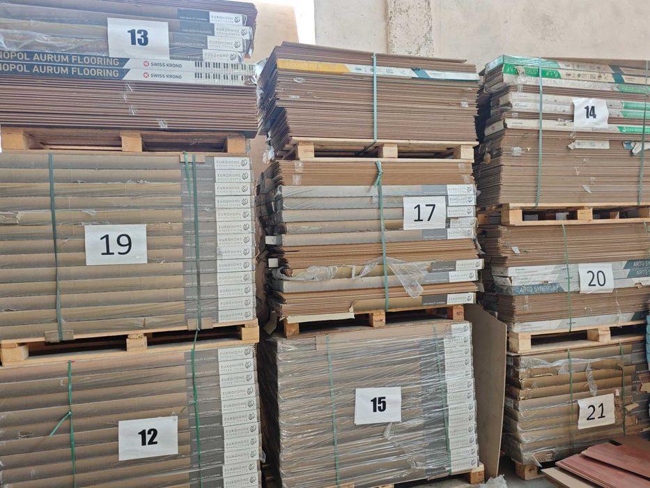 Б/У Туркия ламинатлари сотилади