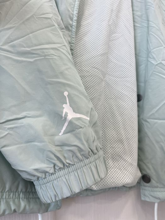 Jachetă Coach Jordan Jumpman – Verde Mentă – Mărimea S