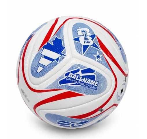 Футбольный мяч World Cup 2026 (White) — Профессиональный
