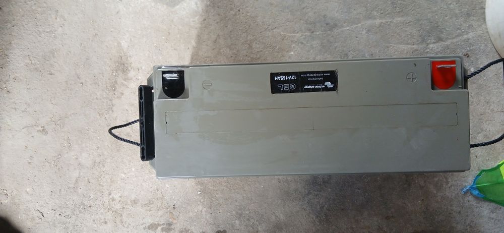 Baterii  cu gel 12v 165A Victron energy