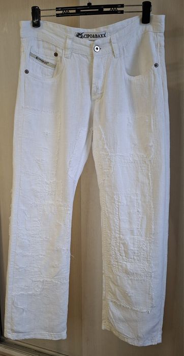 Льняные джинсы от Gipo&Baxx
