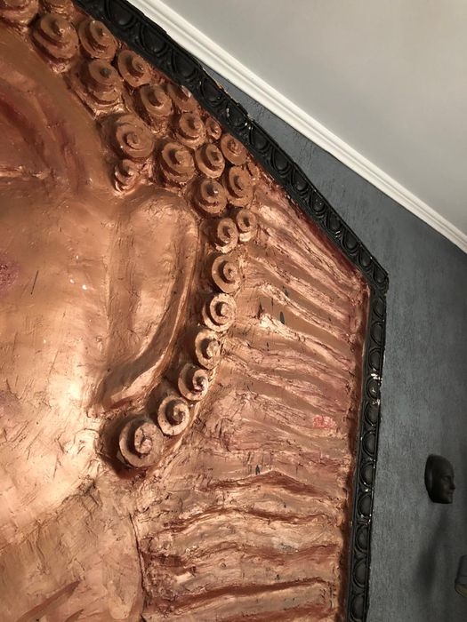 Large tablou sculptura Buddha
