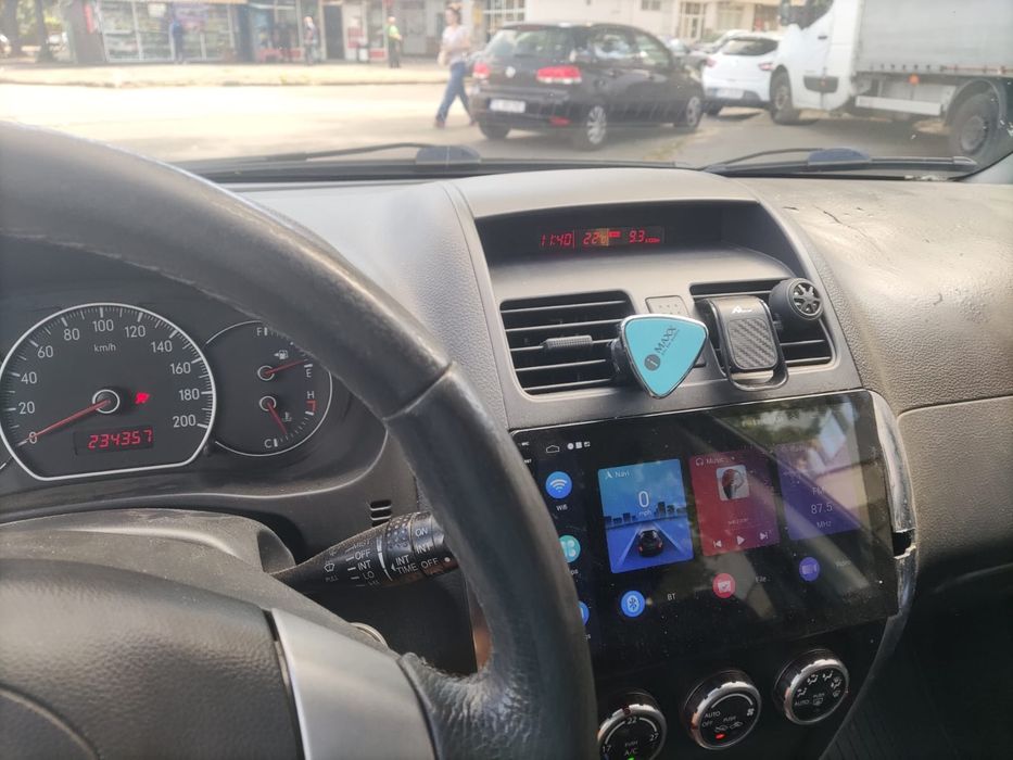 Fiat sedici 16 benzina +gpl