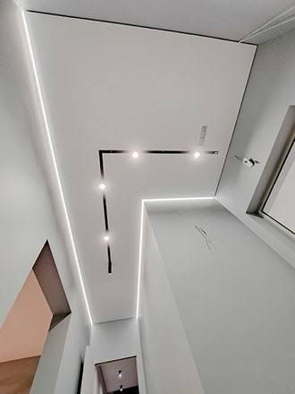 Натяжной потолок Алибек