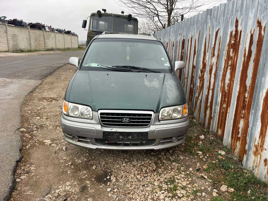 Hyundai Trajet  2.0 CRDI на части хюндай тражет 2.0 црди