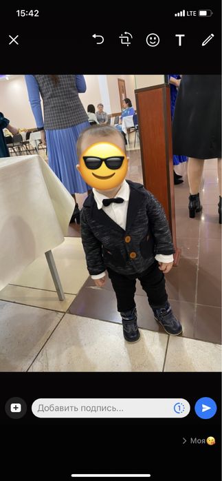 Продам костюм детский