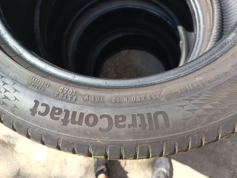 Anvelope vara 235 50 18 continental 2022 6.9mm