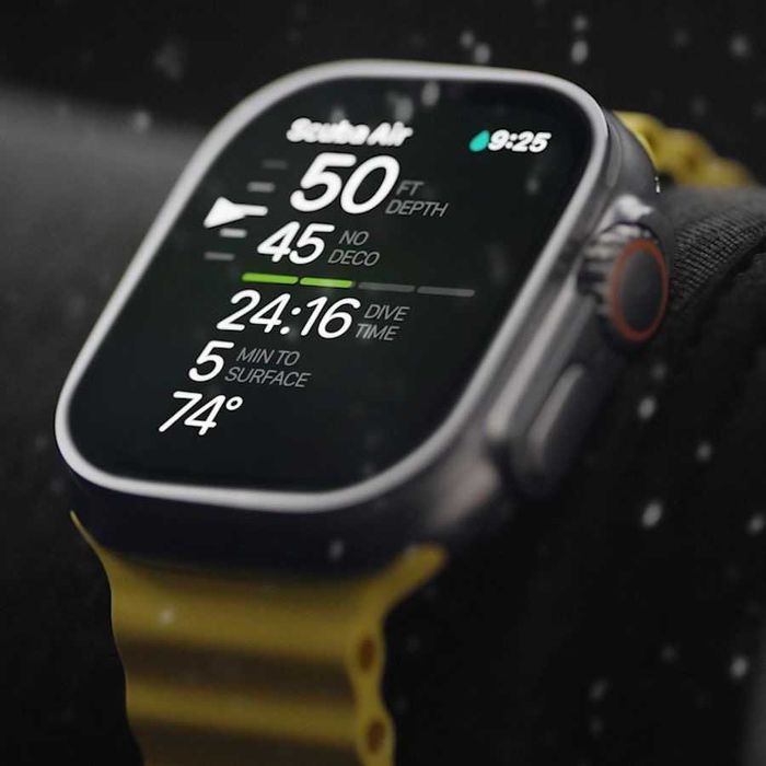 Гумена каишка с дупки за Apple Watch ULTRA/11/10/9/8/7/6/5